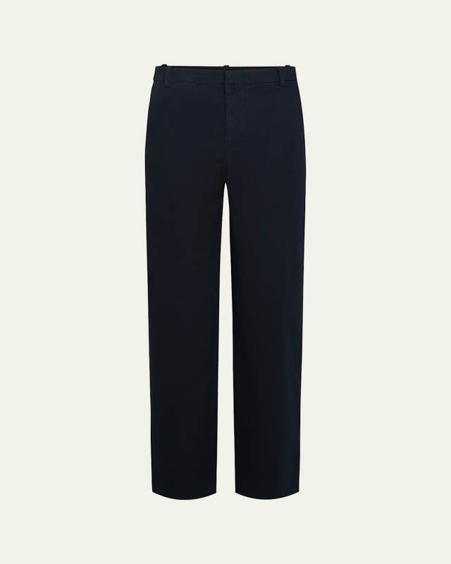 Mid-Rise Chino Pants